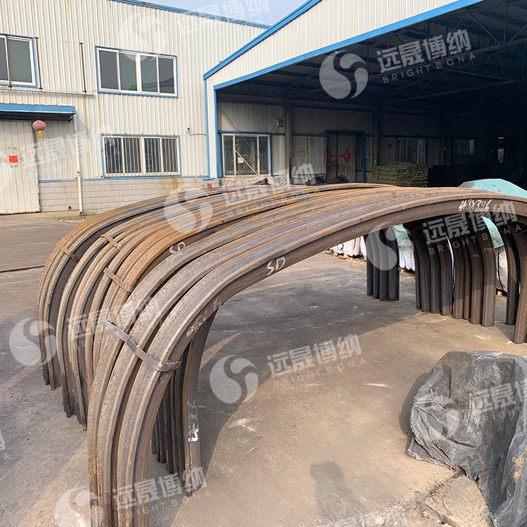 煤礦U型鋼棚