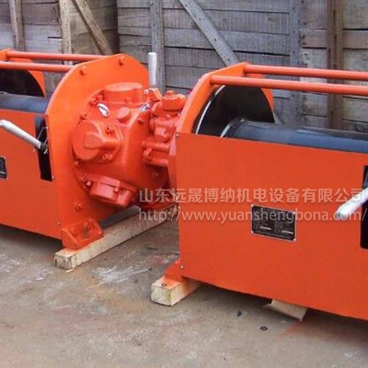 礦用提升絞車機
