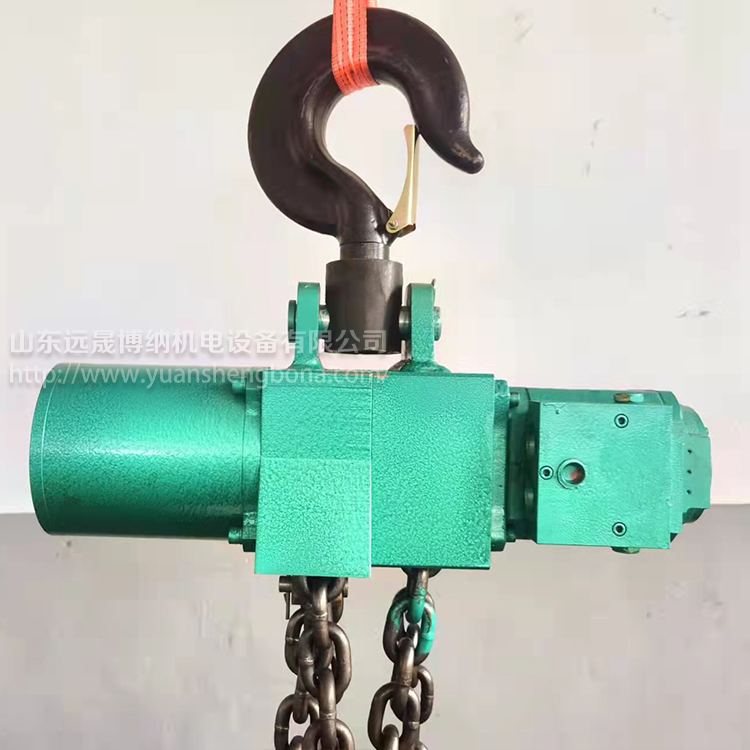礦山用防爆氣動葫蘆