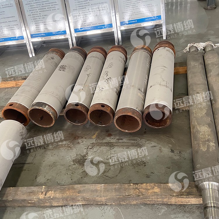 高速激光熔覆液壓缸維修