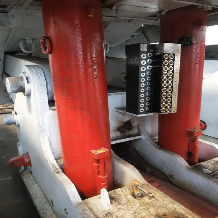 端頭架液壓支架前梁千斤頂