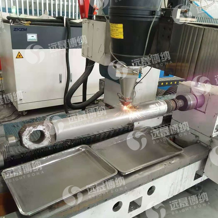 輥套表面激光熔覆加工