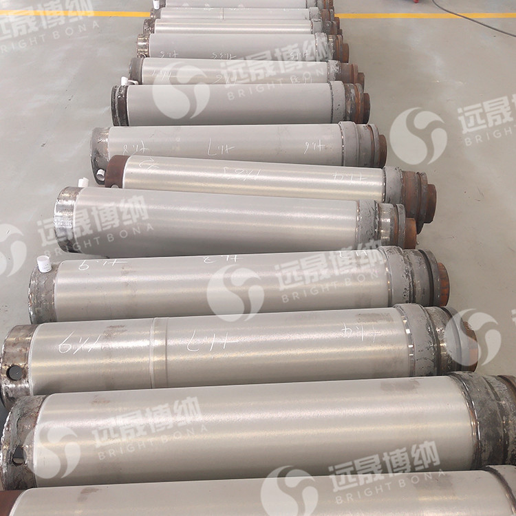 礦用液壓千斤頂激光熔覆加工