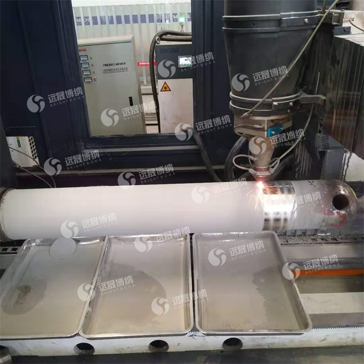 礦用液壓千斤頂激光熔覆加工