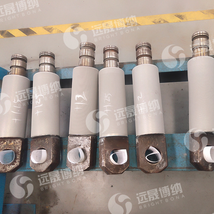礦用液壓千斤頂激光熔覆加工