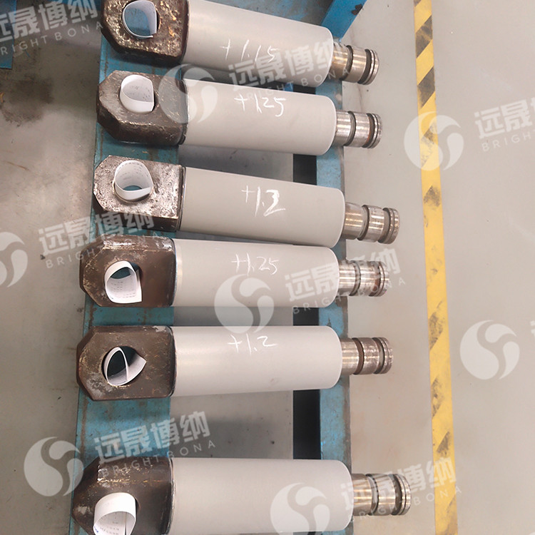 礦用液壓千斤頂激光熔覆加工