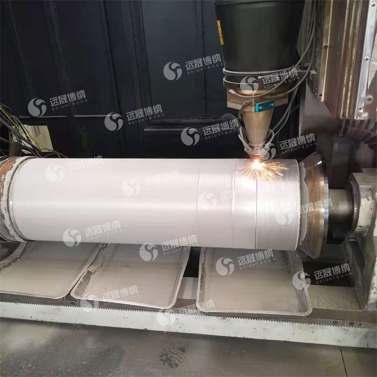 礦用千斤頂激光熔覆修復(fù)