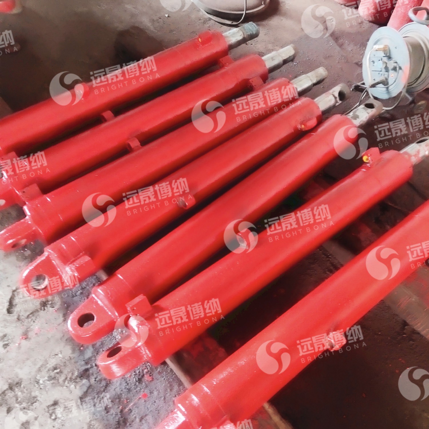 雙伸縮液壓支架立柱