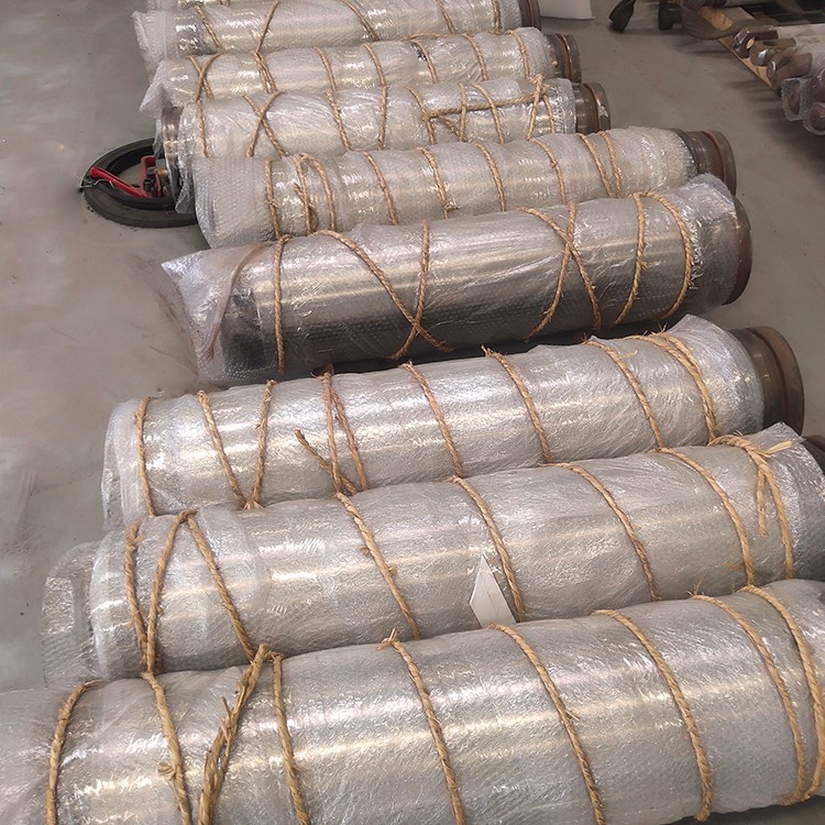 高速激光熔覆油缸工件維修