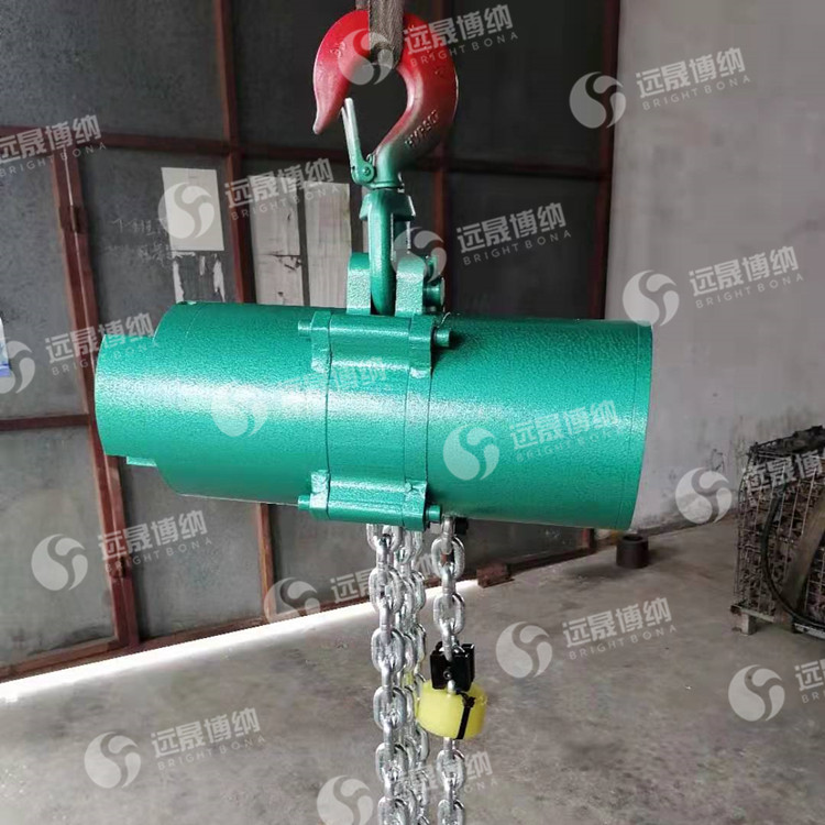 環(huán)鏈防爆5噸氣動(dòng)葫蘆