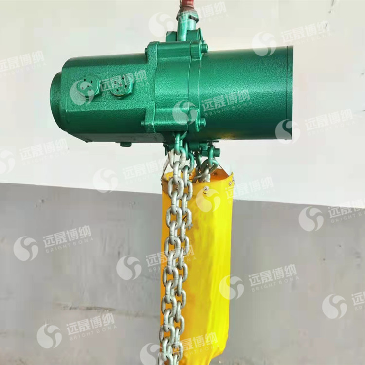 環(huán)鏈式HQ系列5噸氣動葫蘆