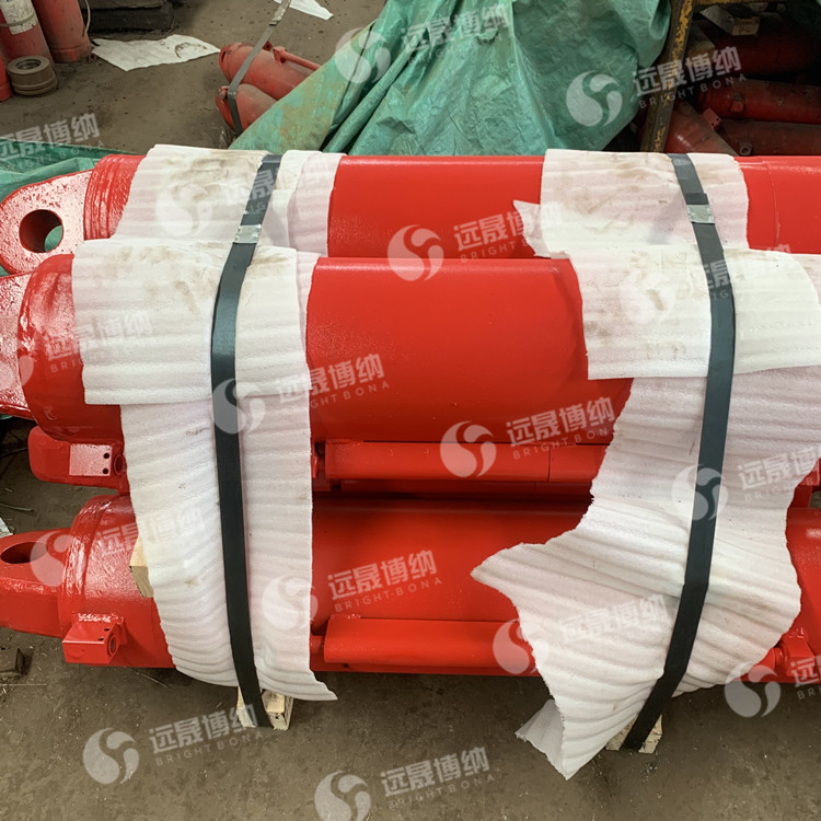 雙伸縮油缸定制