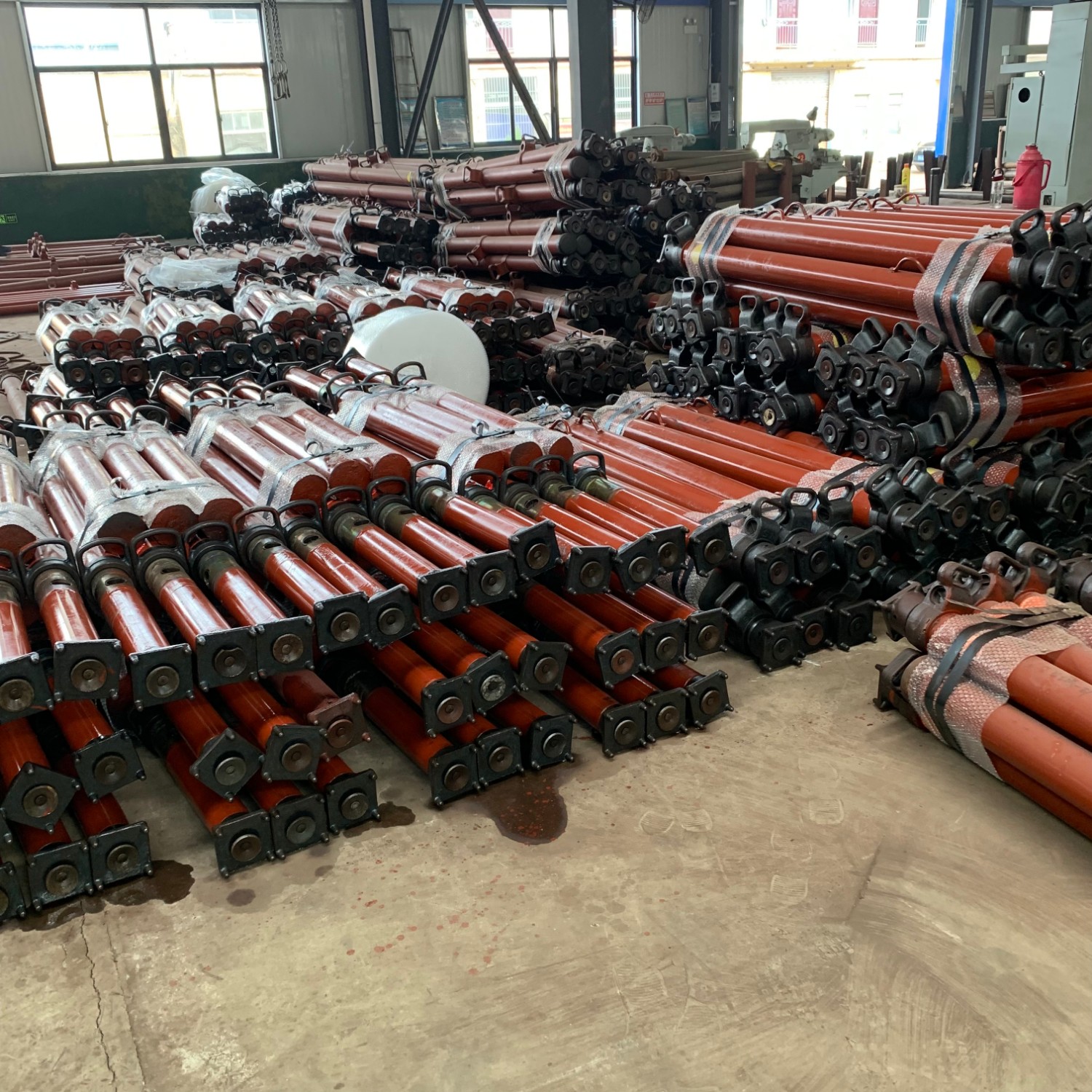 外柱式DW單體液壓支柱