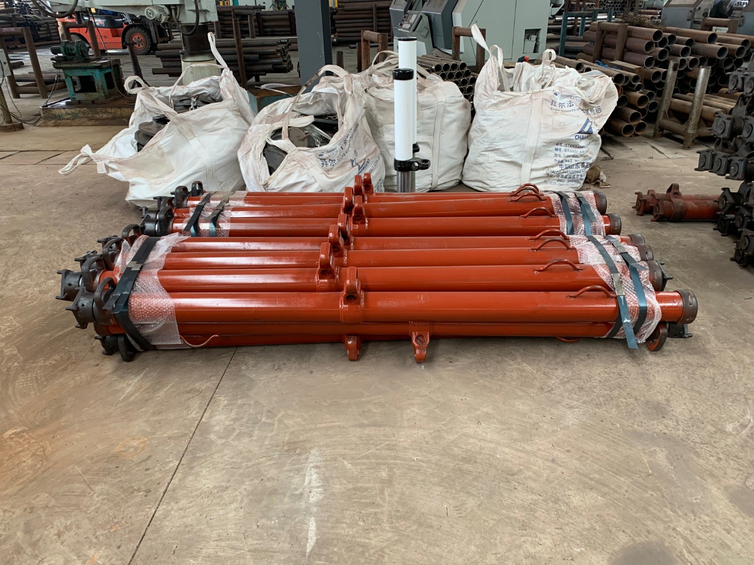 外柱式DW單體液壓支柱