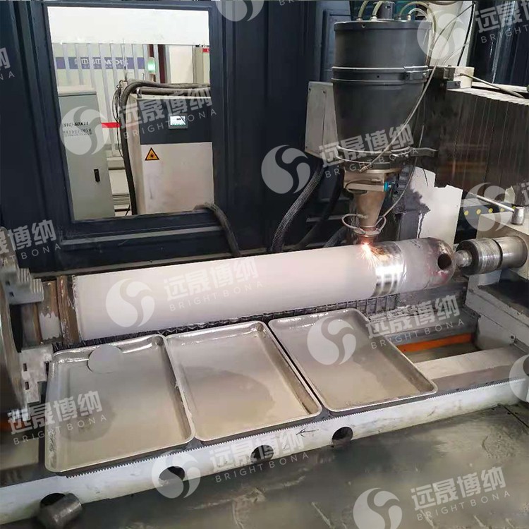 活塞桿激光熔覆表面加工