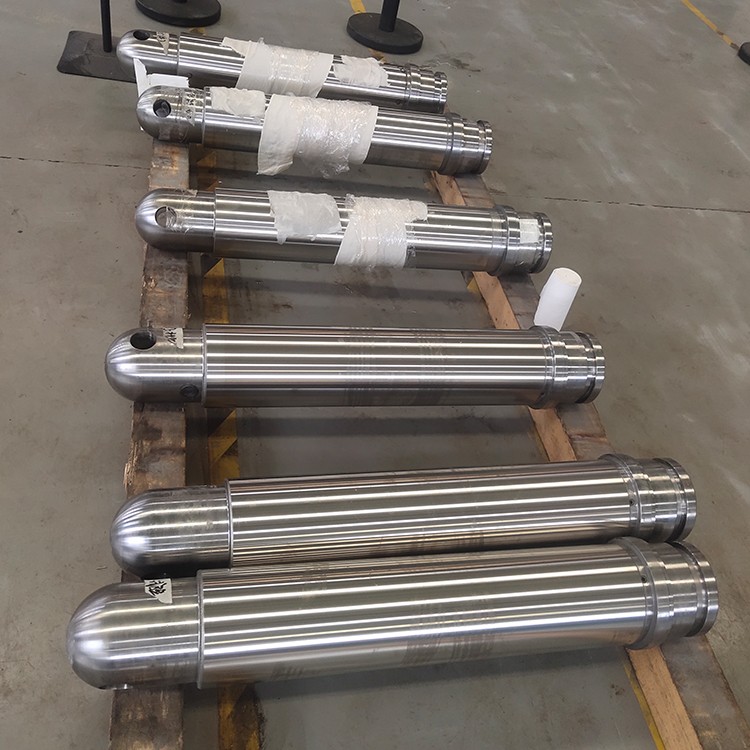 液壓支架立柱激光熔覆維修