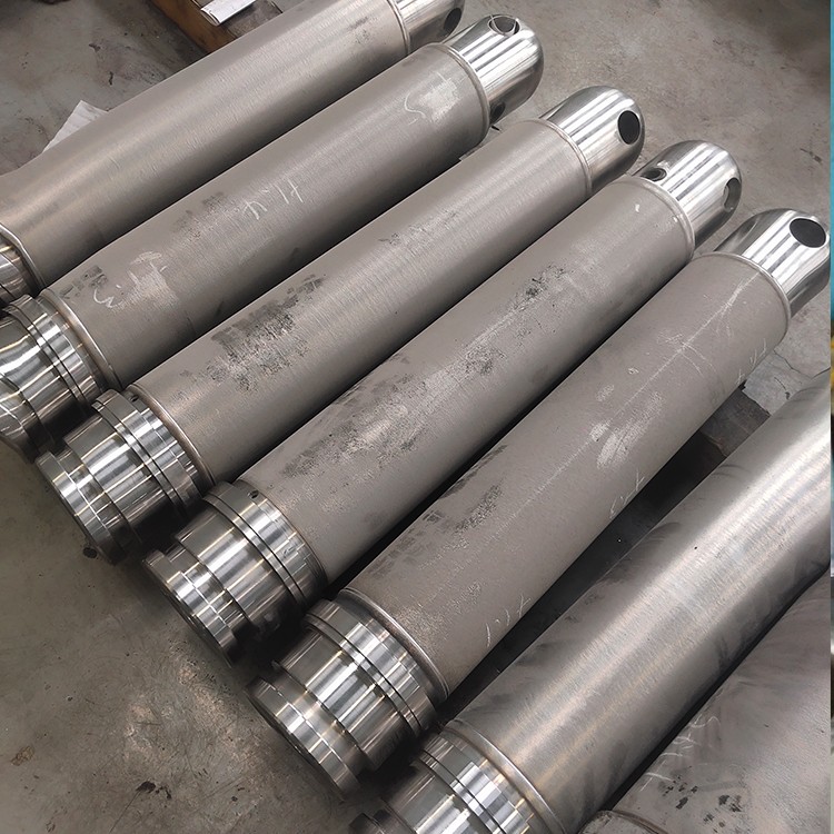 液壓支架立柱激光熔覆維修