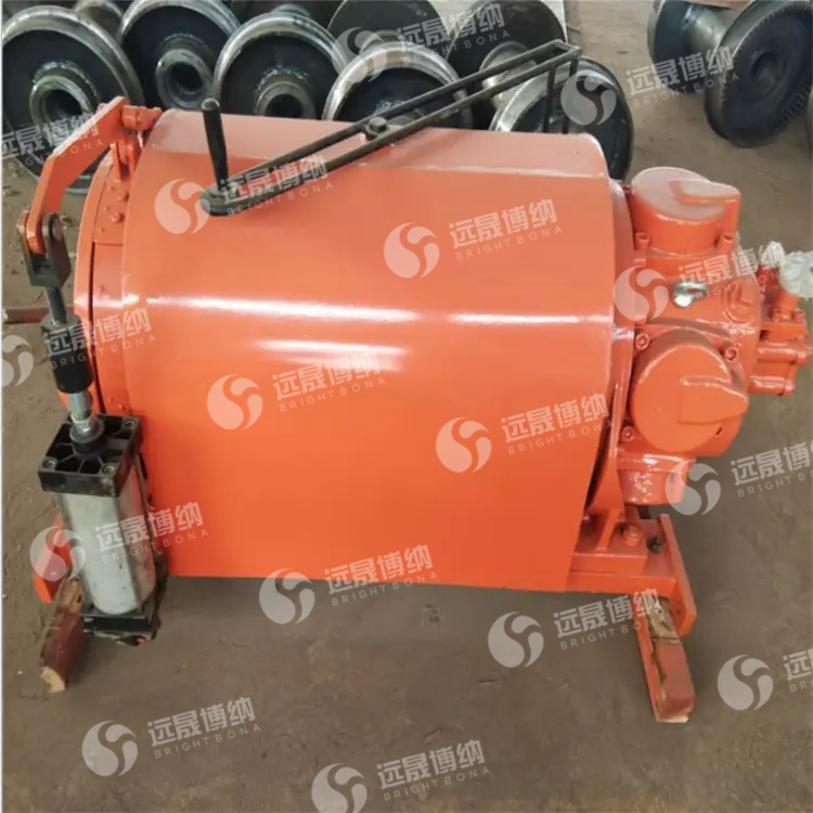 煤礦用JQHS-100×8氣動絞車