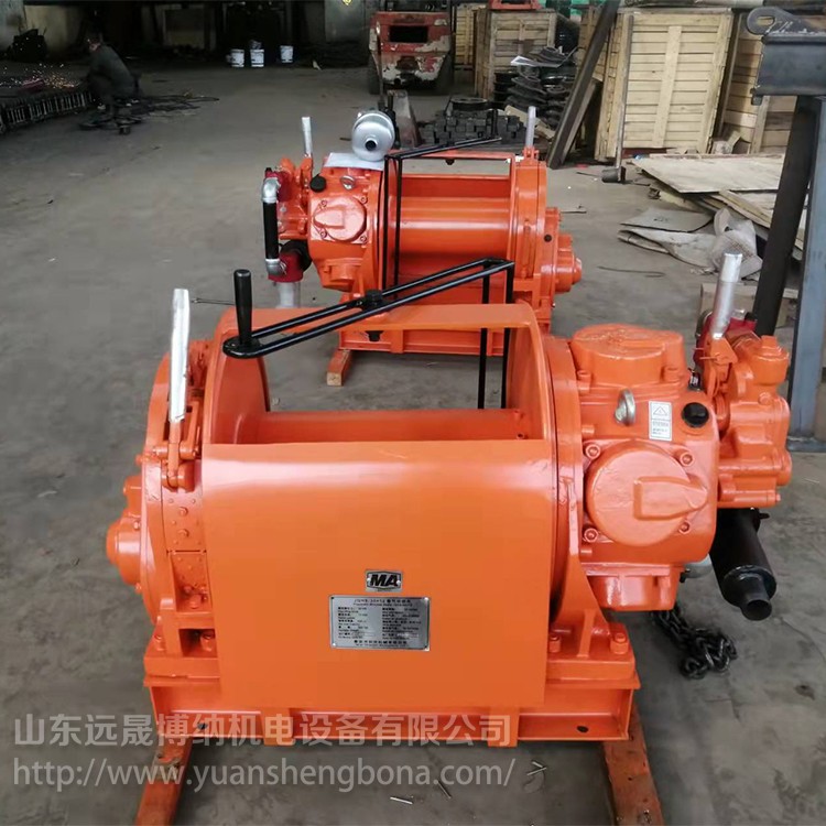 煤礦用JQHS-100×8氣動(dòng)絞車