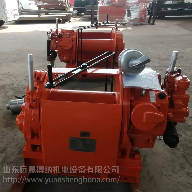 煤礦用JQHS-100×8氣動(dòng)絞車