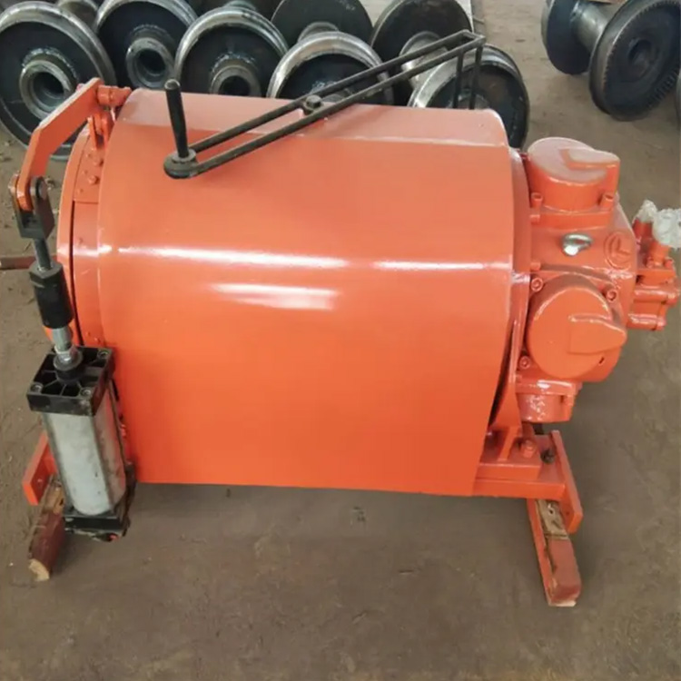 煤礦用JQHS-100×8氣動(dòng)絞車