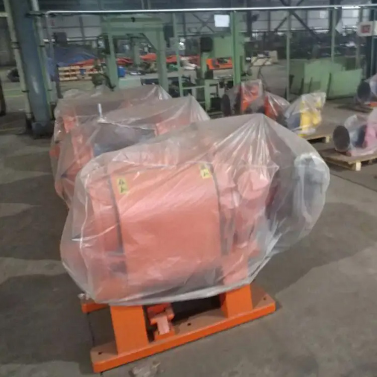 煤礦用JQHS-100×8氣動(dòng)絞車