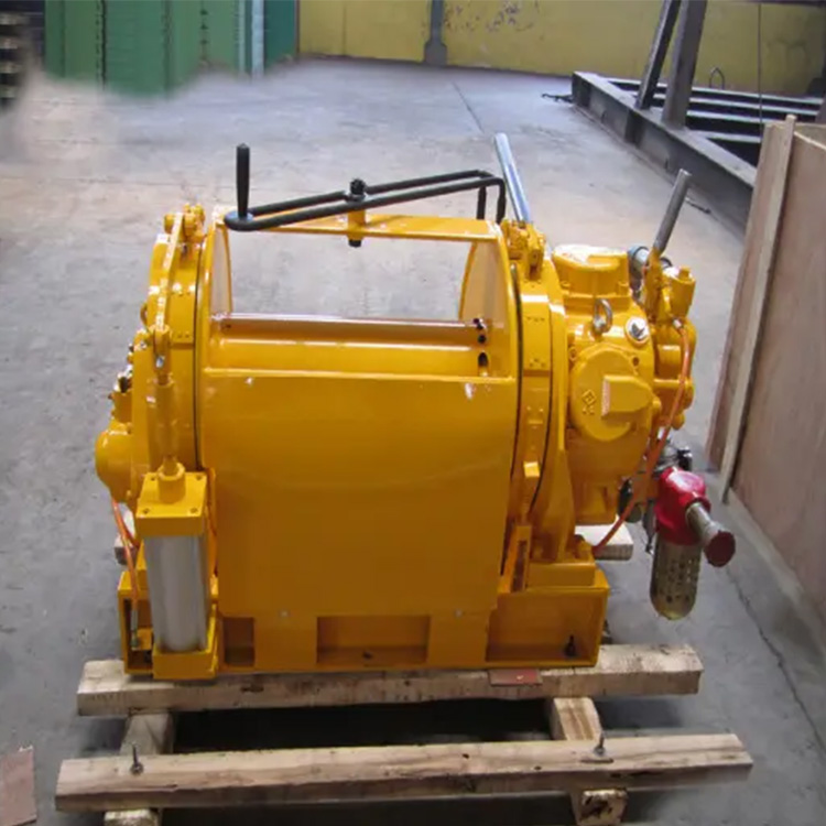 煤礦用JQHS-100×8氣動(dòng)絞車