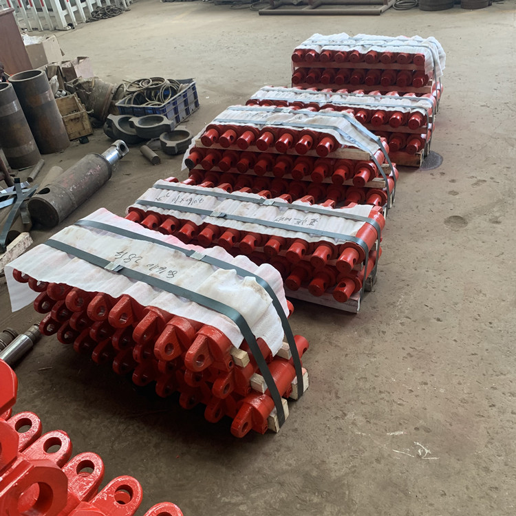 液壓支架雙伸縮油缸