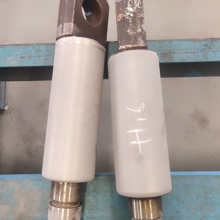 輥套件外圓熔覆維修