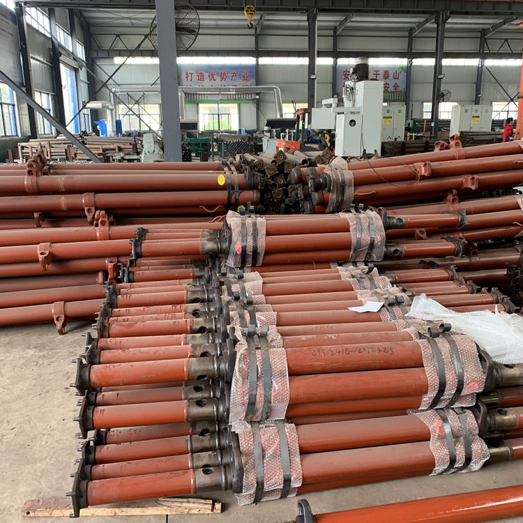 懸浮式礦用液壓支柱