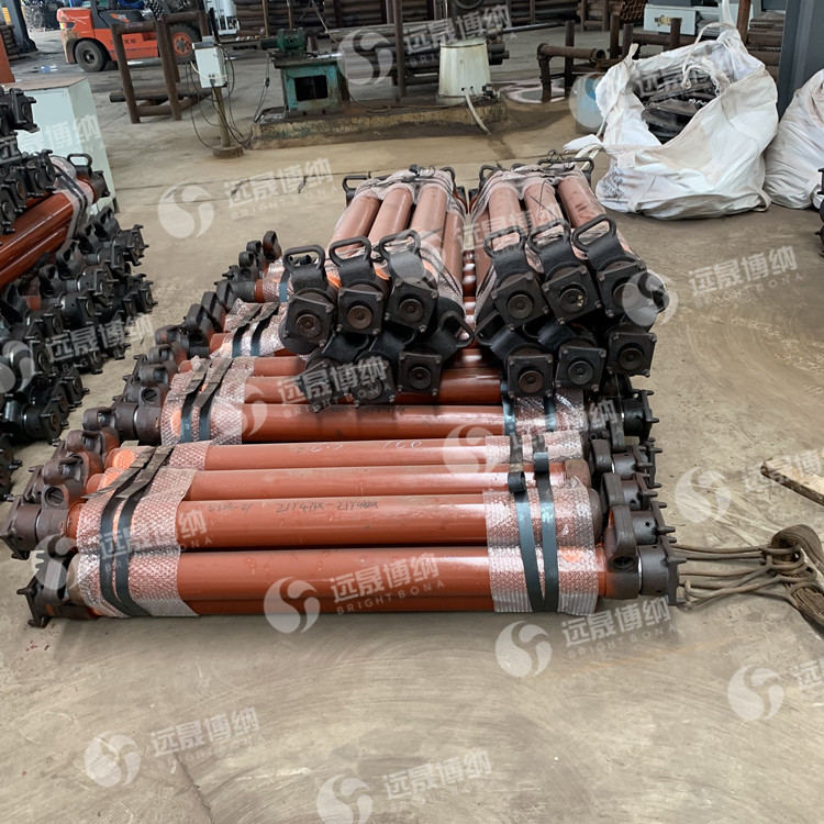 懸浮式礦用液壓支柱