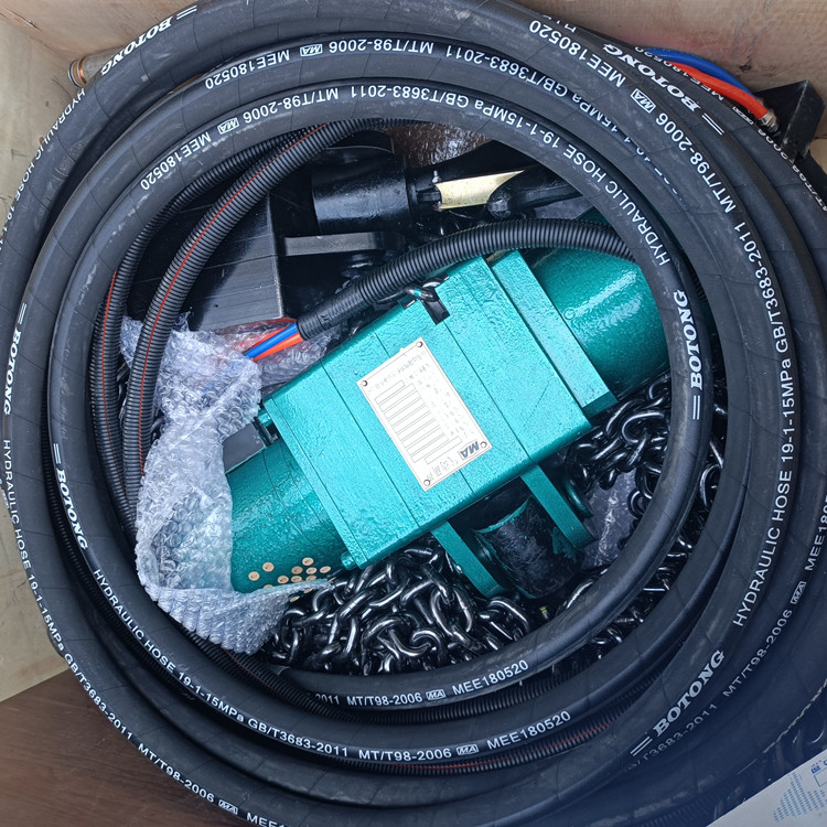 運行式HQ3-5環(huán)鏈氣動葫蘆