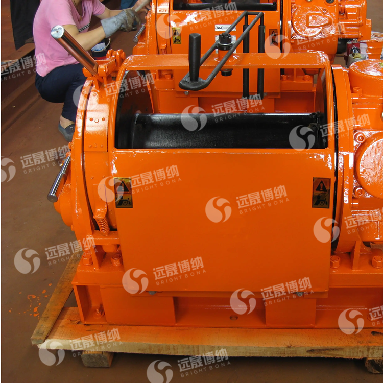 JQHS-100×8型氣動絞車