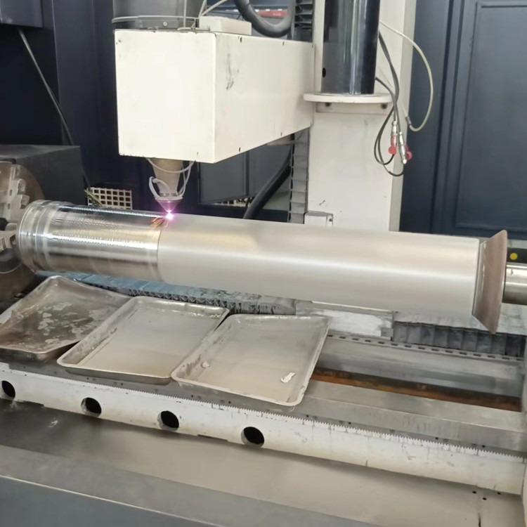 齒輪高速激光熔覆維修