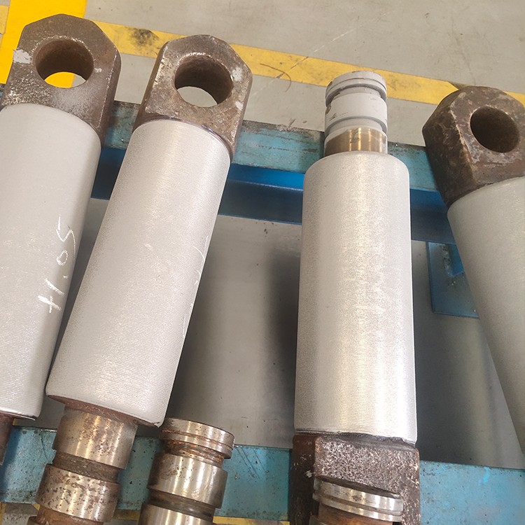 工件外圓高速激光熔覆維修