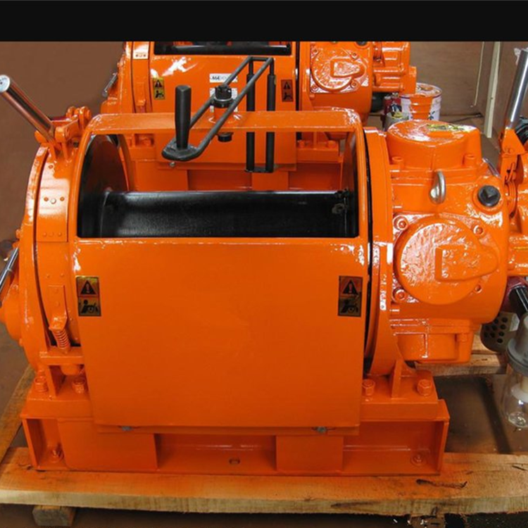 礦用氣動(dòng)絞車加工