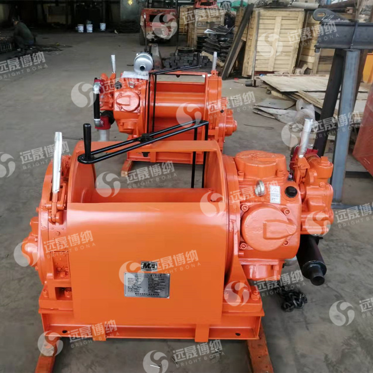 礦用氣動(dòng)絞車加工