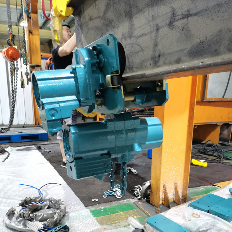 HQ1-5防爆氣動葫蘆