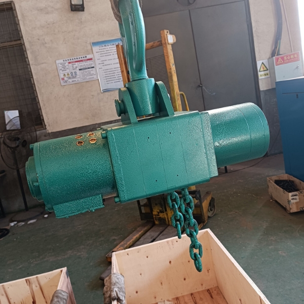 HQ6-6礦用氣動(dòng)葫蘆 環(huán)鏈防爆氣動(dòng)倒鏈 可定制 操作簡單