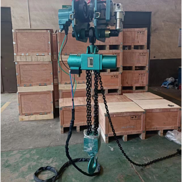 運(yùn)行式HQ5-8環(huán)鏈氣動(dòng)葫蘆 礦用防爆葫蘆 廠家定制 操作簡單