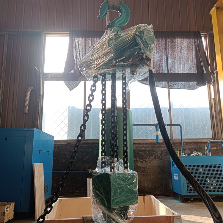 HQ10-8環(huán)鏈氣動葫蘆