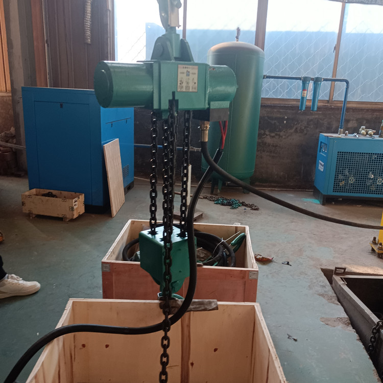 HQ10-8環(huán)鏈氣動葫蘆