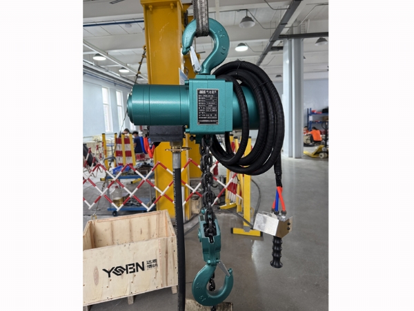 礦用5T環(huán)鏈氣動(dòng)葫蘆 防爆風(fēng)動(dòng)葫蘆 定制加工 提升穩(wěn)定