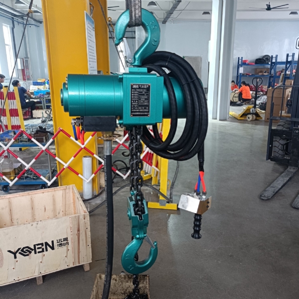 2噸啟動時間短氣動葫蘆 無延遲風(fēng)動葫蘆 HQ2-(3-16)作業(yè)時間長