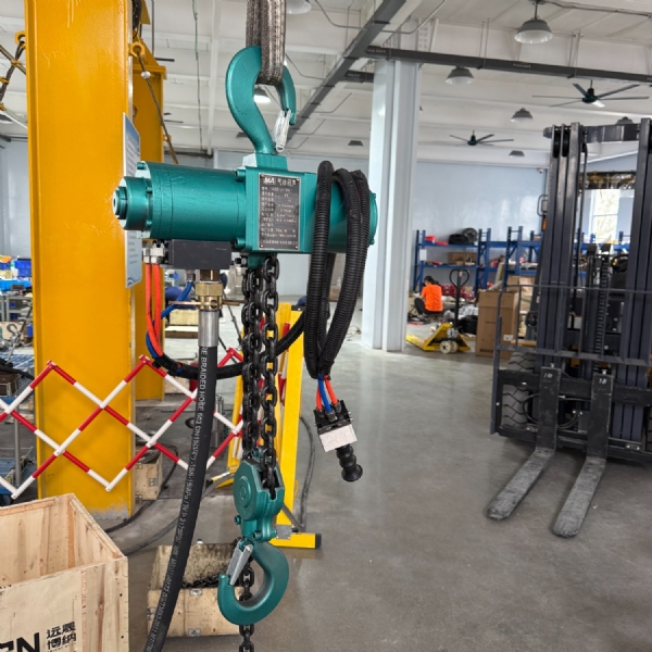 3噸防塵防潮氣動葫蘆 輕量化環(huán)鏈風(fēng)動葫蘆 HQ3省氣氣動葫蘆